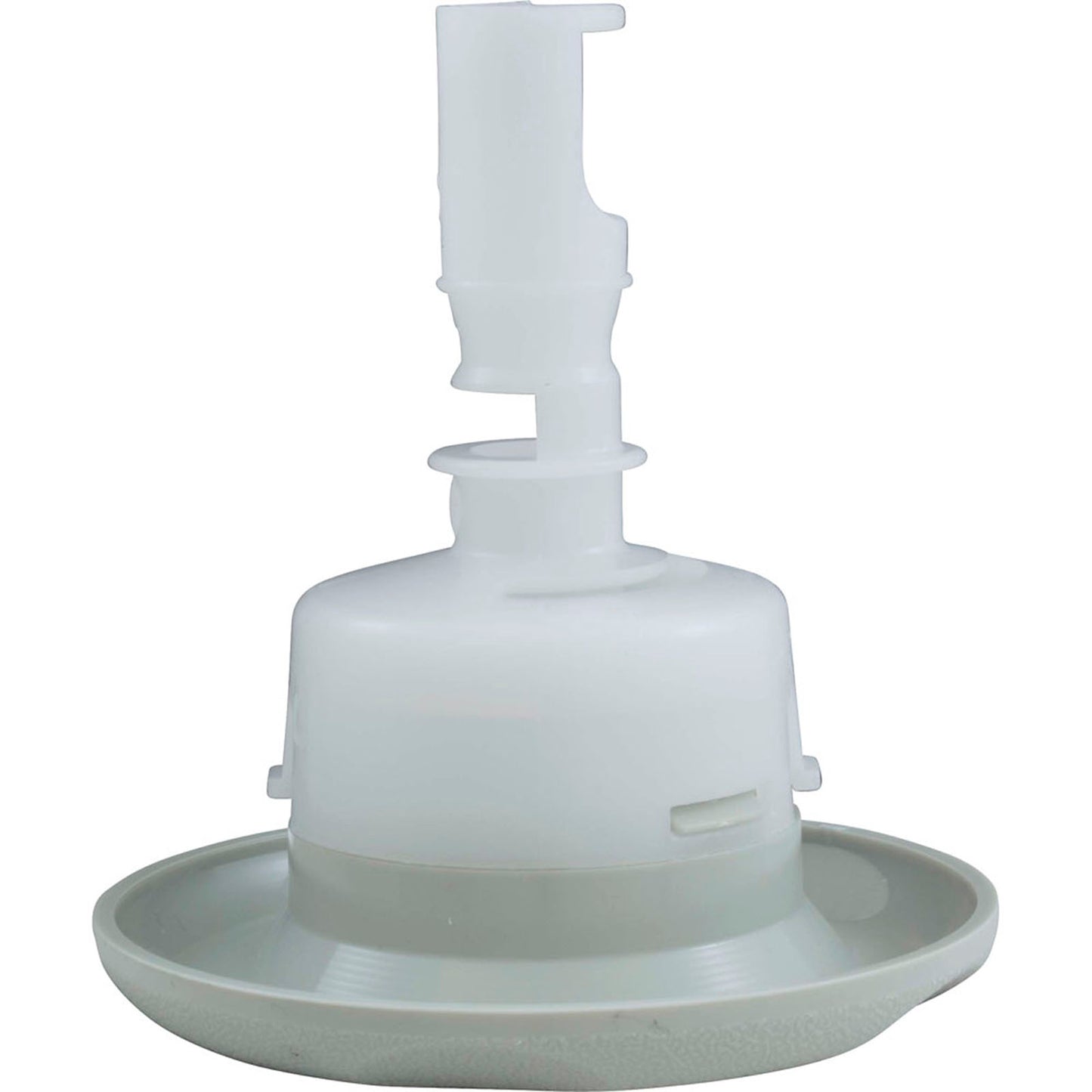 Jet Intl, BWG Cyclone Lux, 3-1/2"fd, Dir, Txt Scal, Silver