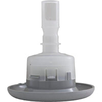 Jet Intl, BWG Cyclone Luxury, 3-1/2"fd, Roto, Txt, Gray
