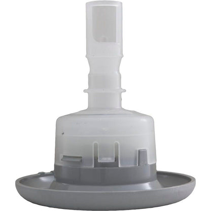 Jet Intl, BWG Cyclone Luxury, 3-1/2"fd, Roto, Txt, Gray