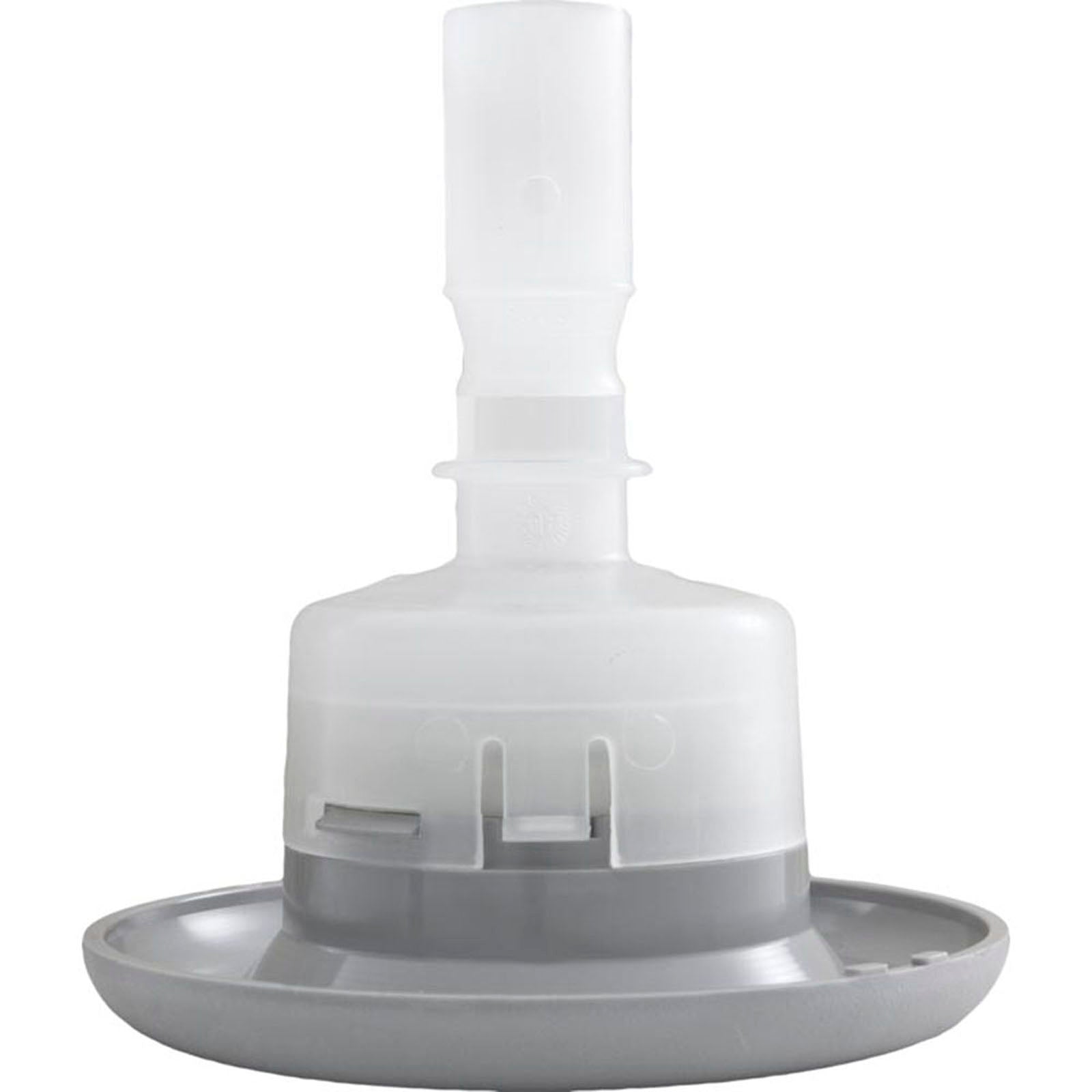 Jet Intl, BWG Cyclone Luxury, 3-1/2"fd, Roto, Txt, Gray