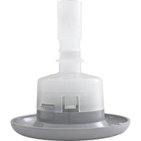 Jet Intl, BWG Cyclone Luxury, 3-1/2"fd, Roto, Txt, Gray
