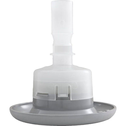 Jet Intl, BWG Cyclone Luxury, 3-1/2"fd, Roto, Txt, Gray