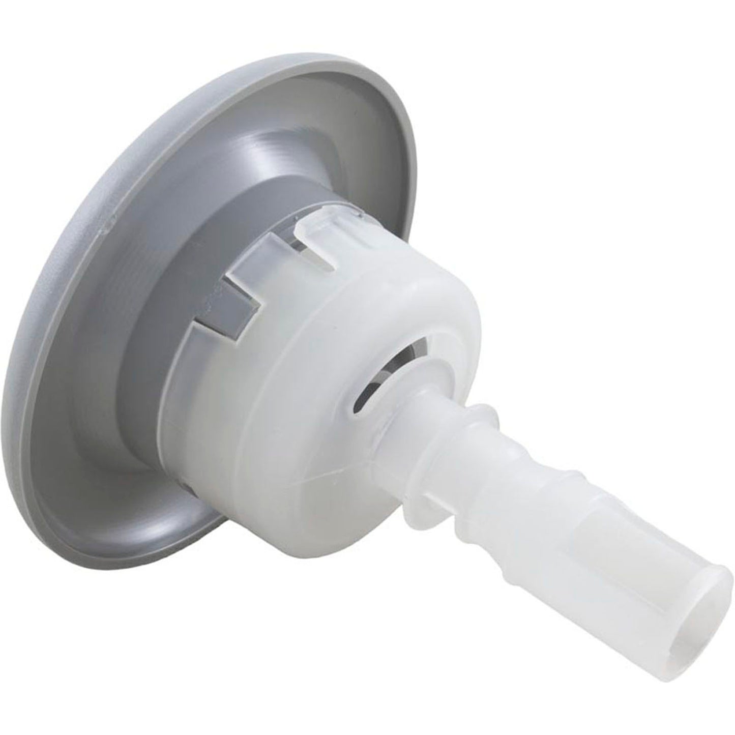 Jet Intl, BWG Cyclone Luxury, 3-1/2"fd, Roto, Txt, Gray