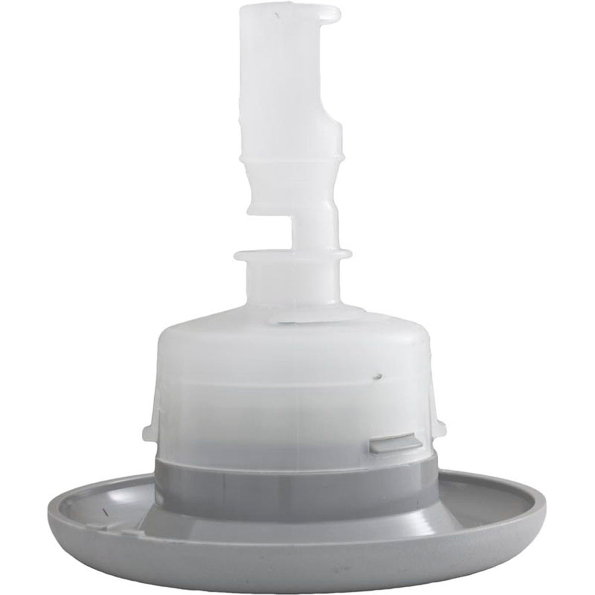 Jet Intl, BWG Cyclone Luxury, 3-1/2"fd, Roto, Txt, Gray