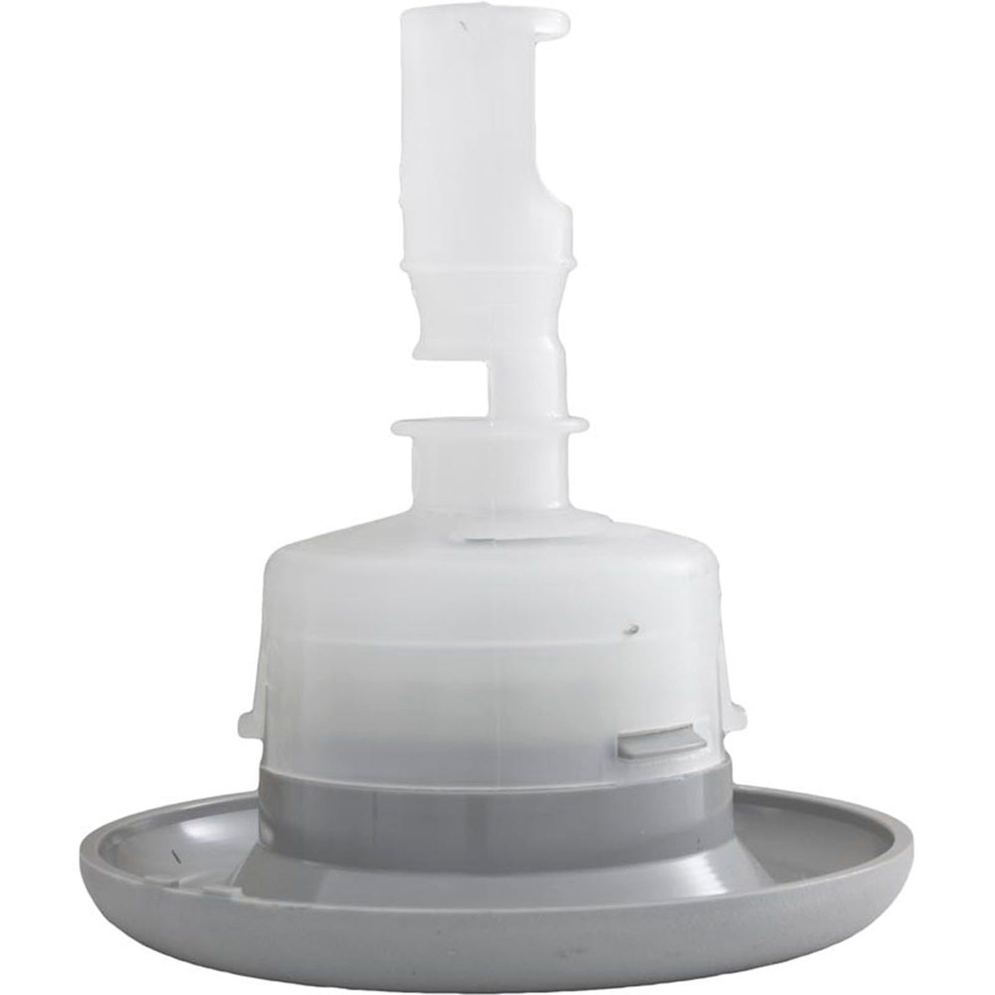 Jet Intl, BWG Cyclone Luxury, 3-1/2"fd, Roto, Txt, Gray