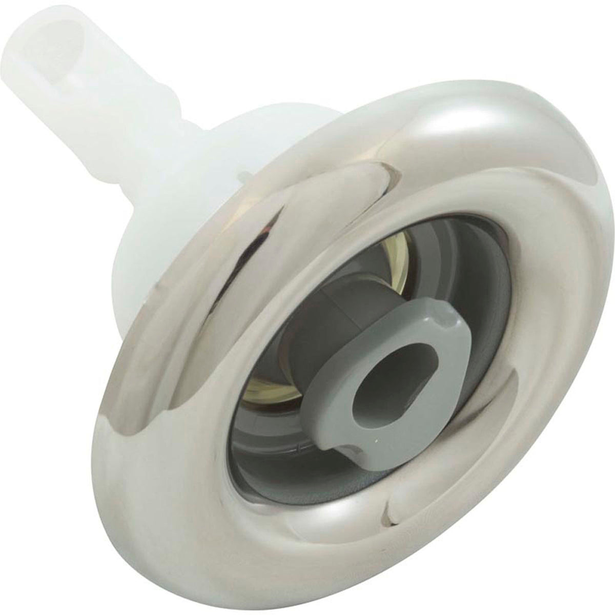 Jet Intl, BWG Cyclone Lux, 3-1/2"fd, Roto, Smth, SS/Gray