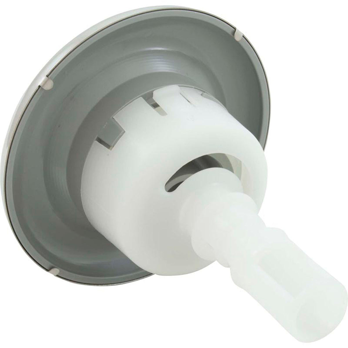 Jet Intl, BWG Cyclone Lux, 3-1/2"fd, Roto, Smth, SS/Gray