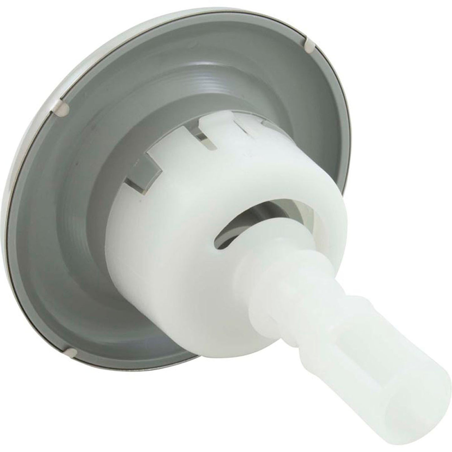 Jet Intl, BWG Cyclone Lux, 3-1/2"fd, Roto, Smth, SS/Gray