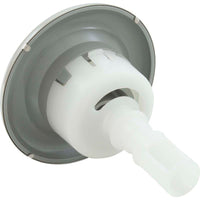 Jet Intl, BWG Cyclone Lux, 3-1/2"fd, Roto, Smth, SS/Gray