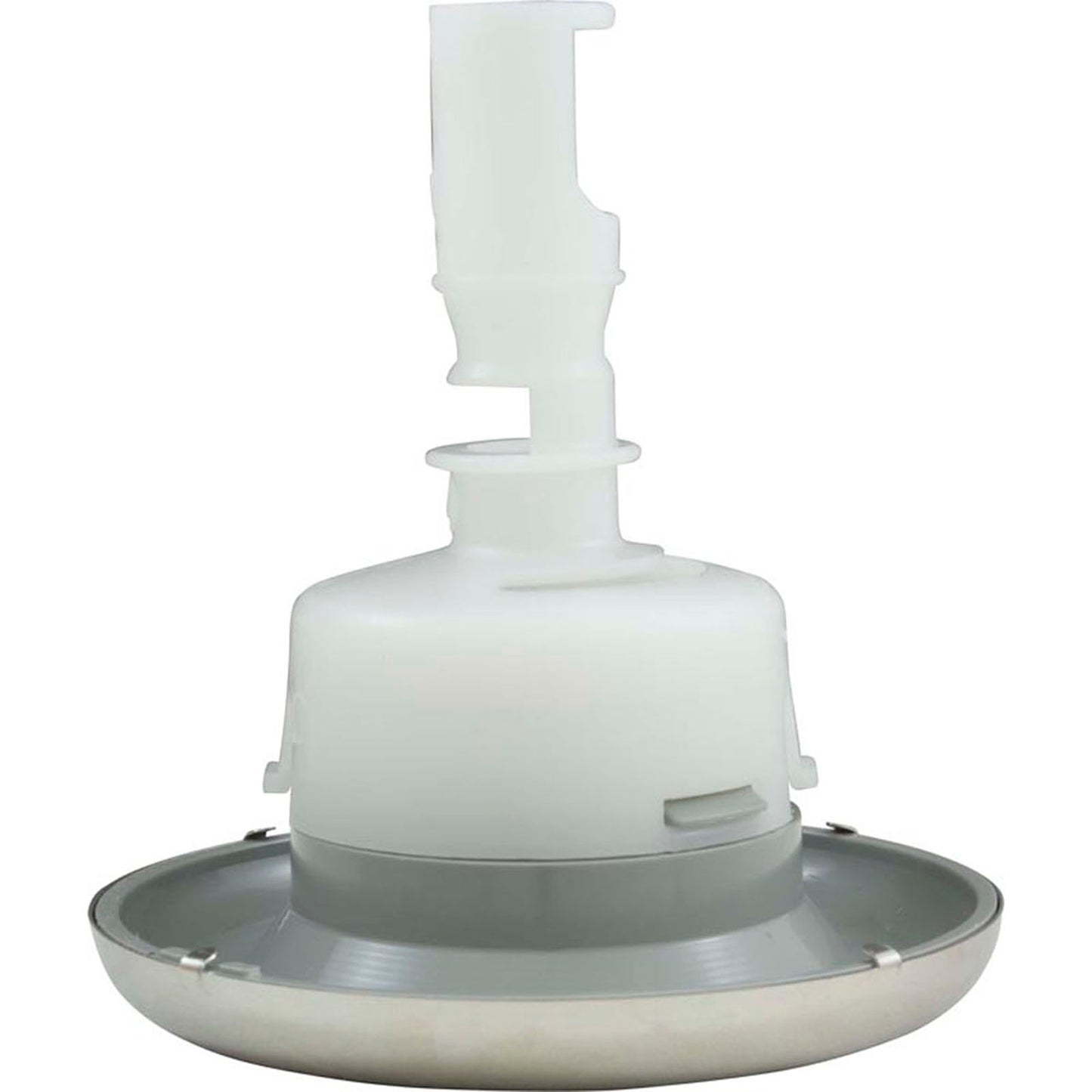 Jet Intl, BWG Cyclone Lux, 3-1/2"fd, Roto, Smth, SS/Gray