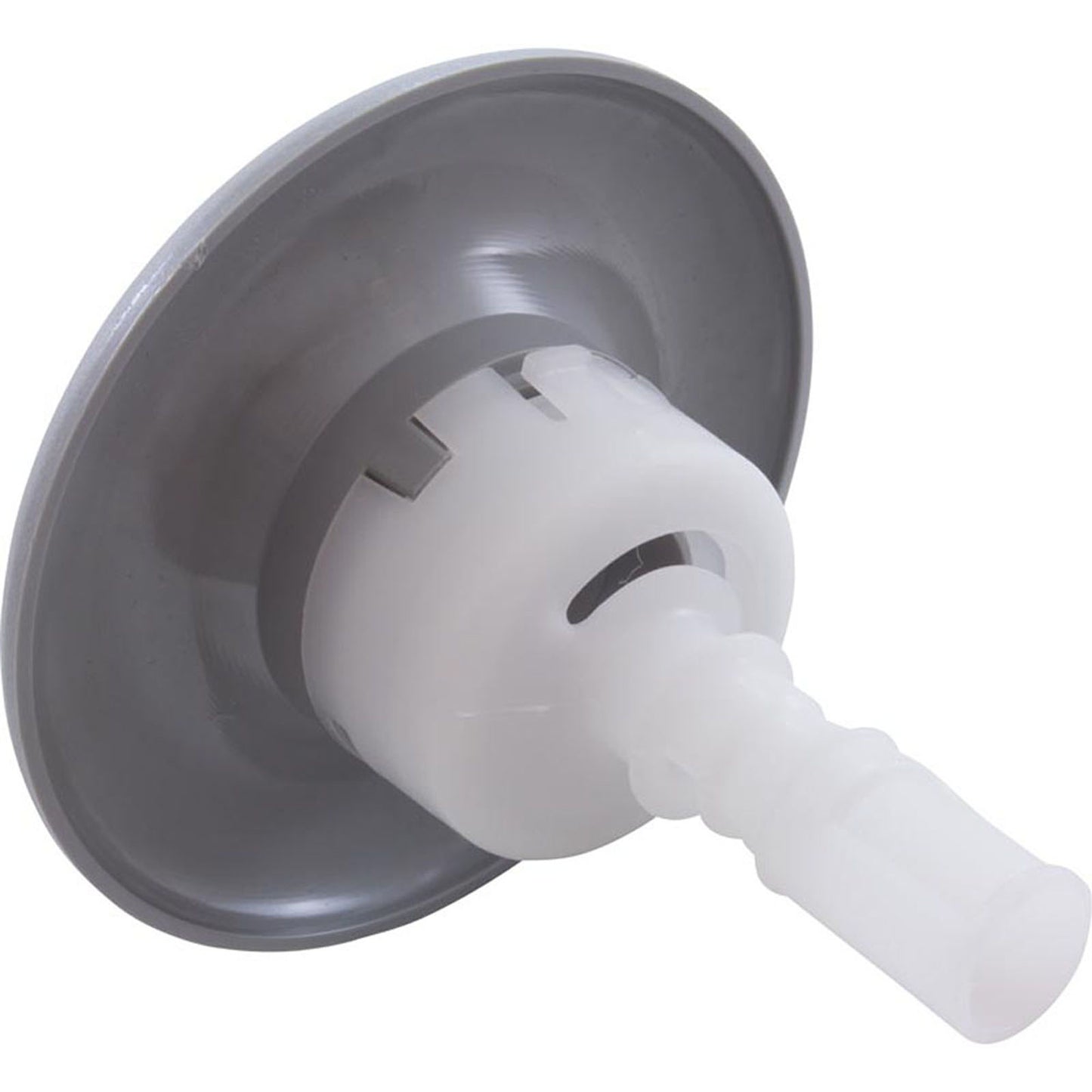 Jet Intl, BWG Cyclone Luxury, 4-1/8"fd, Dir, Txt, Gray