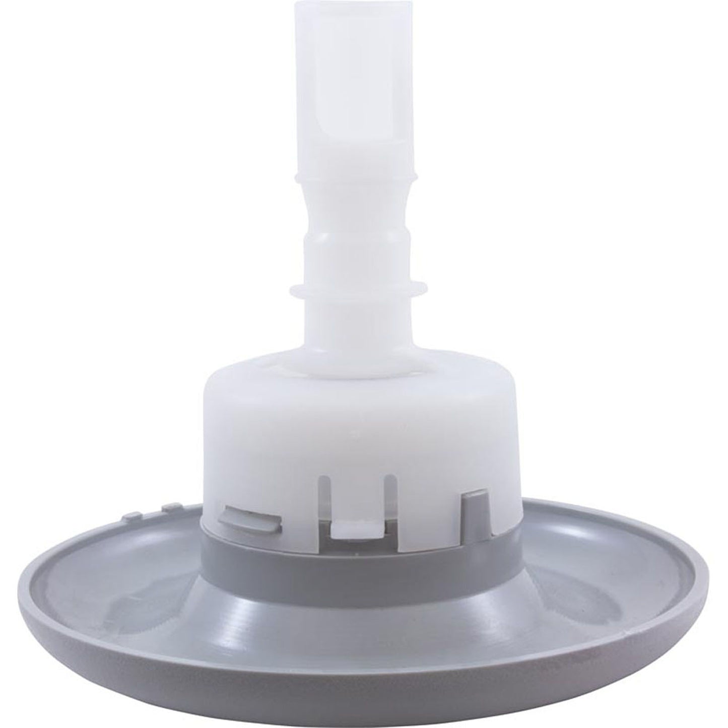 Jet Intl, BWG Cyclone Luxury, 4-1/8"fd, Dir, Txt, Gray