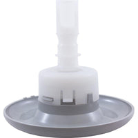 Jet Intl, BWG Cyclone Luxury, 4-1/8"fd, Dir, Txt, Gray