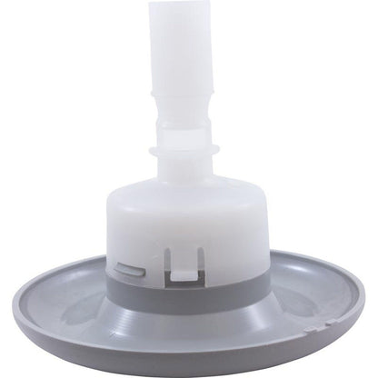 Jet Intl, BWG Cyclone Luxury, 4-1/8"fd, Dir, Txt, Gray