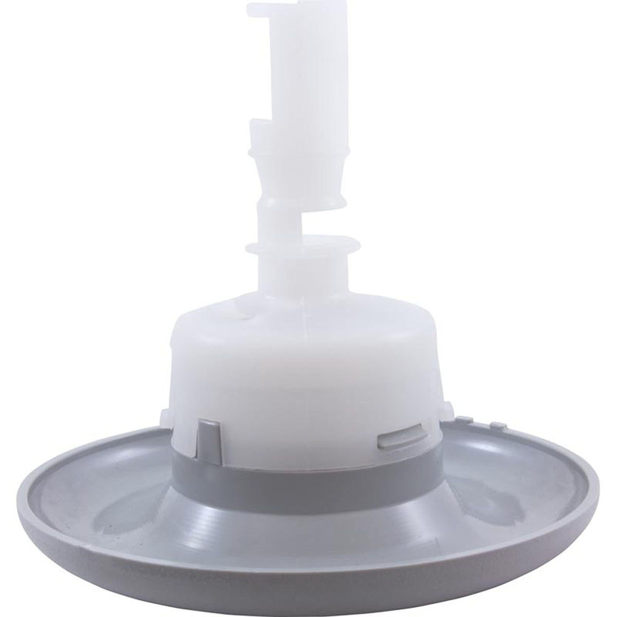 Jet Intl, BWG Cyclone Luxury, 4-1/8"fd, Dir, Txt, Gray