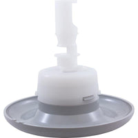 Jet Intl, BWG Cyclone Luxury, 4-1/8"fd, Dir, Txt, Gray