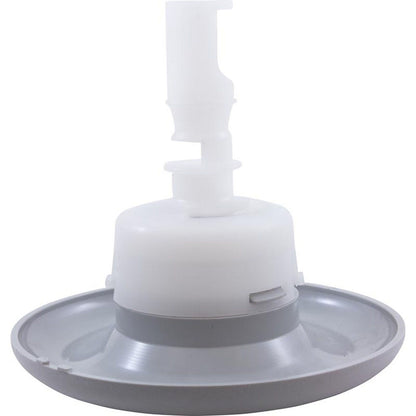 Jet Intl, BWG Cyclone Luxury, 4-1/8"fd, Dir, Txt, Gray