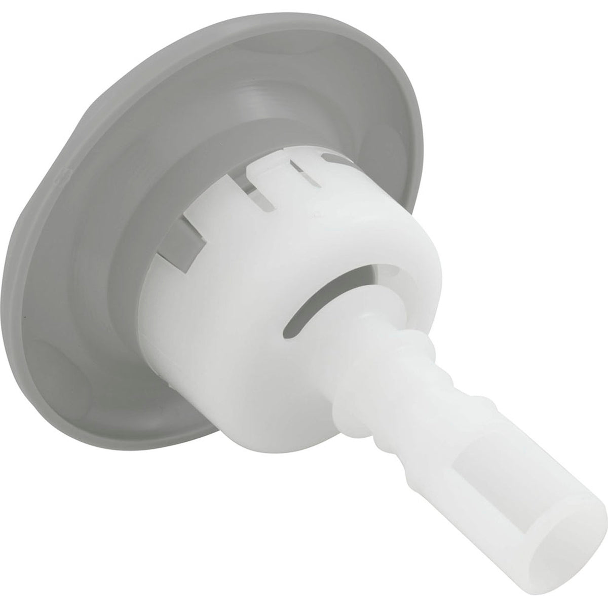 Jet Intl, BWG Cyclone Lux, 3-1/2"fd, Roto, Txt Scal, Gray