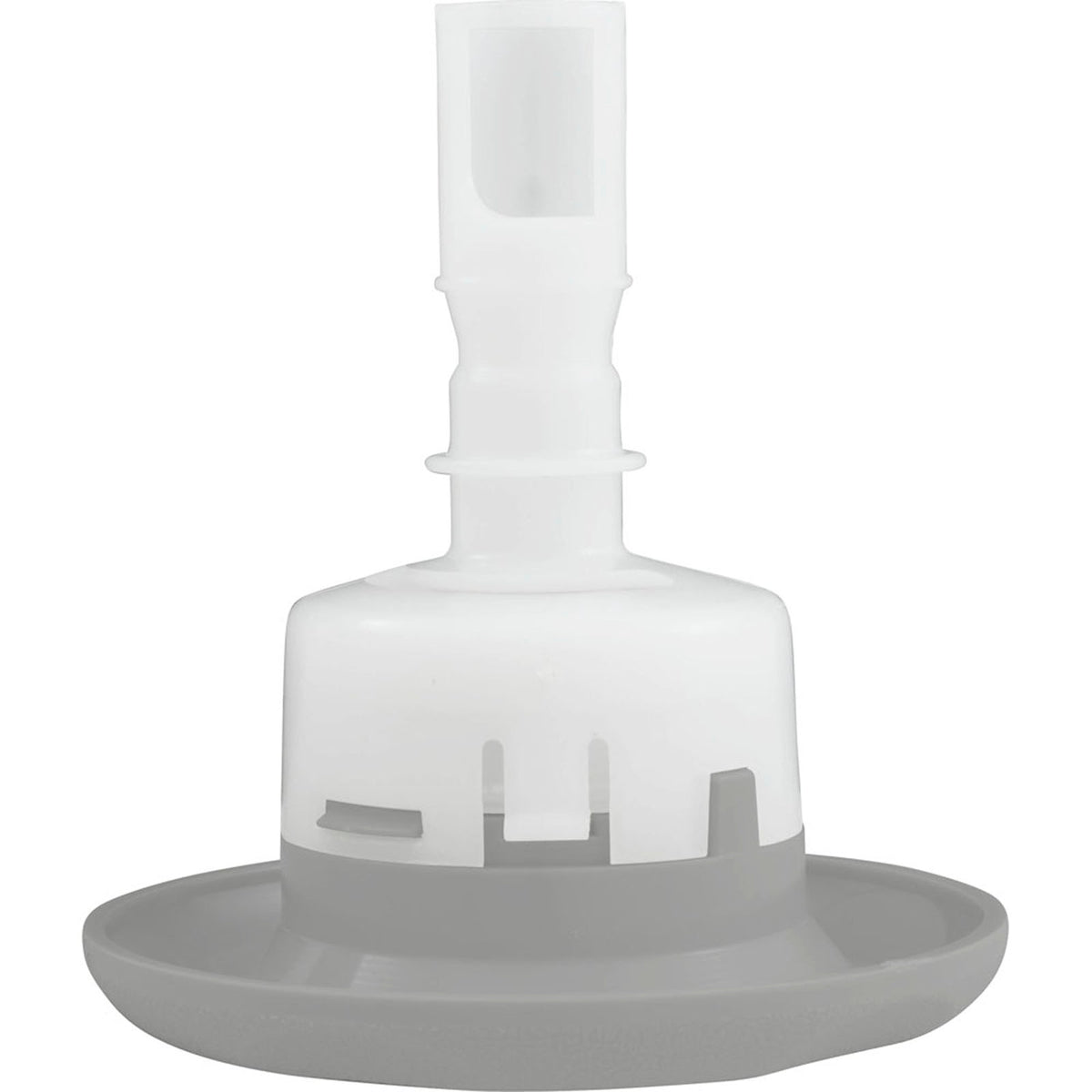 Jet Intl, BWG Cyclone Lux, 3-1/2"fd, Roto, Txt Scal, Gray