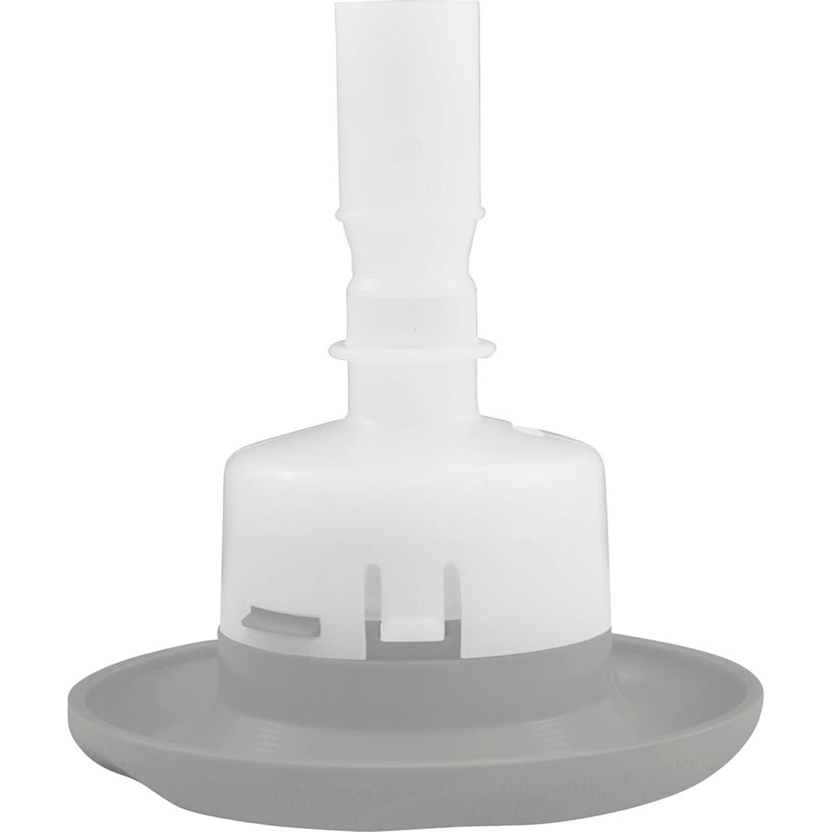 Jet Intl, BWG Cyclone Lux, 3-1/2"fd, Roto, Txt Scal, Gray