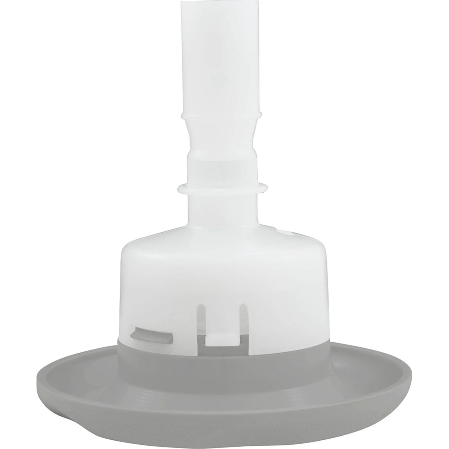 Jet Intl, BWG Cyclone Lux, 3-1/2"fd, Roto, Txt Scal, Gray