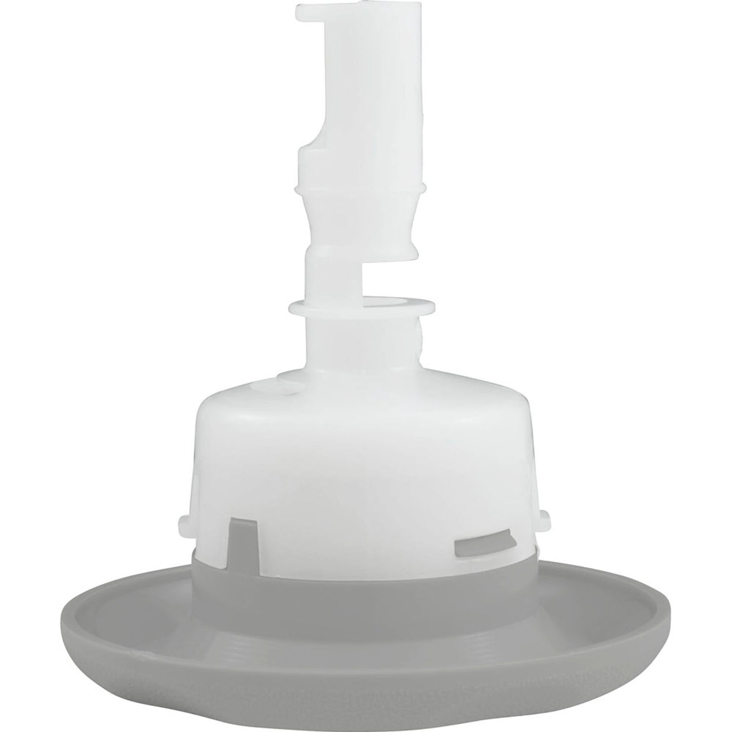 Jet Intl, BWG Cyclone Lux, 3-1/2"fd, Roto, Txt Scal, Gray