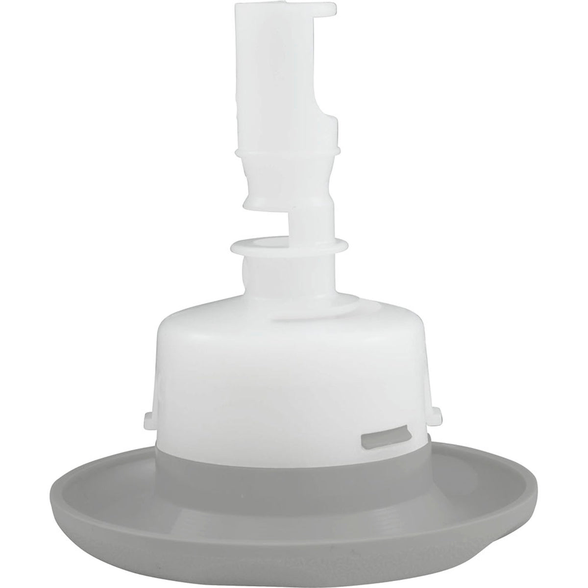 Jet Intl, BWG Cyclone Lux, 3-1/2"fd, Roto, Txt Scal, Gray
