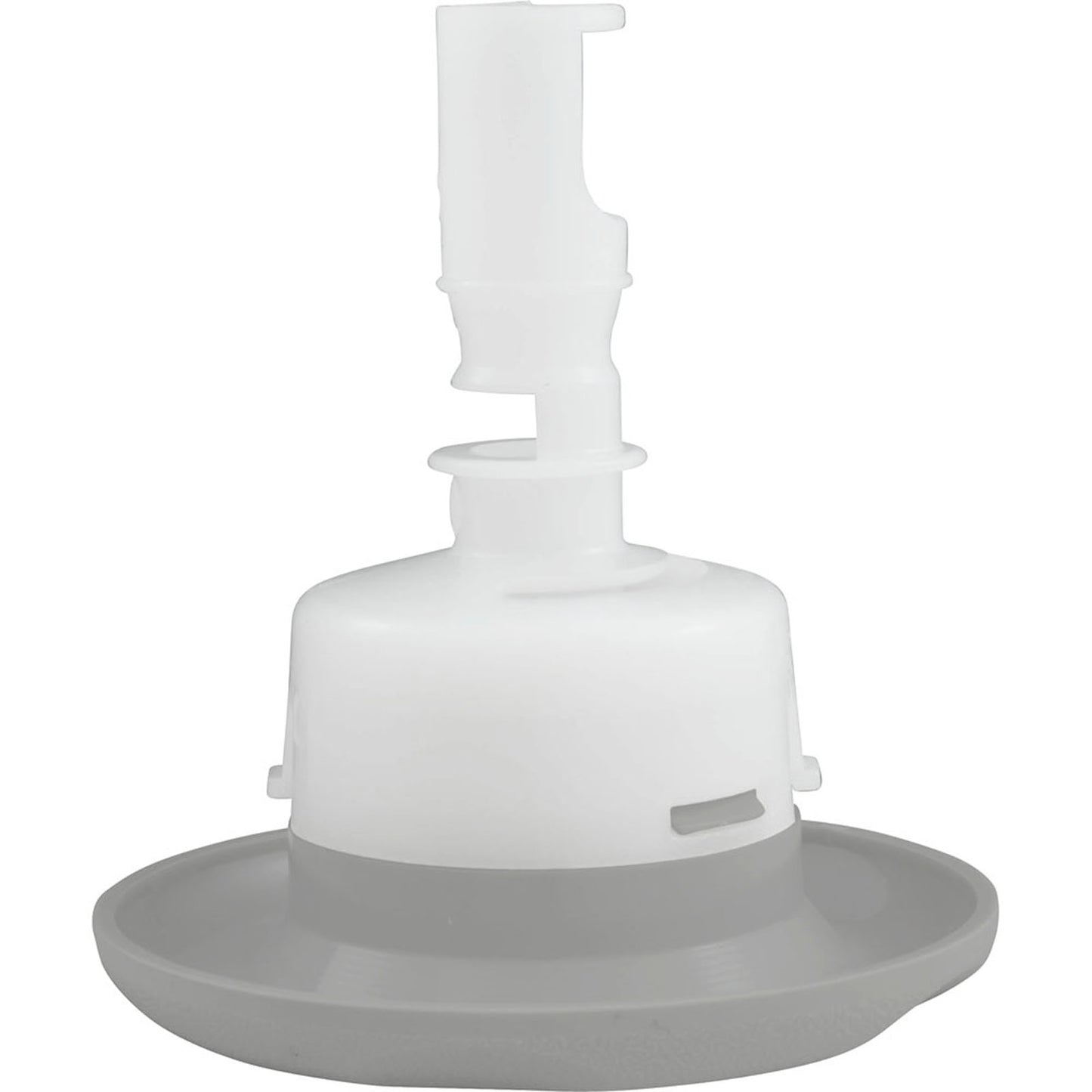 Jet Intl, BWG Cyclone Lux, 3-1/2"fd, Roto, Txt Scal, Gray