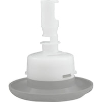 Jet Intl, BWG Cyclone Lux, 3-1/2"fd, Roto, Txt Scal, Gray