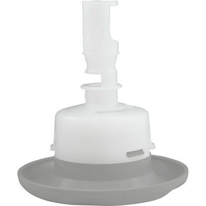 Jet Intl, BWG Cyclone Lux, 3-1/2"fd, Roto, Txt Scal, Gray