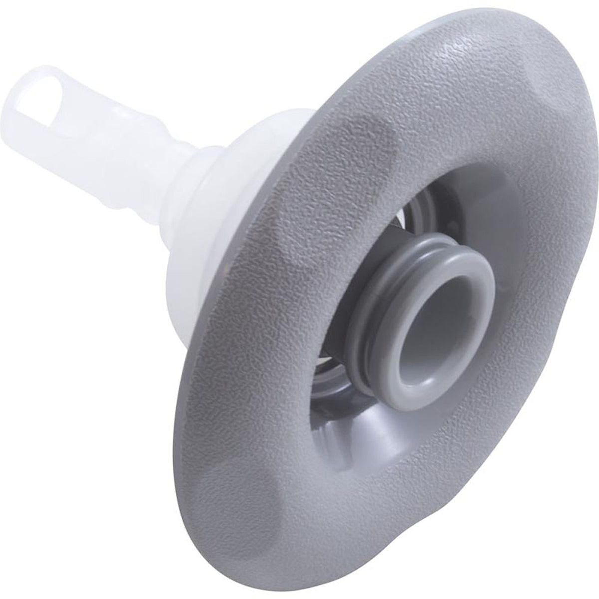 Jet Intl, BWG Cyclone Lux, 4-1/8"fd, Dir, Txt Scal, Gray