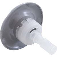 Jet Intl, BWG Cyclone Lux, 4-1/8"fd, Dir, Txt Scal, Gray