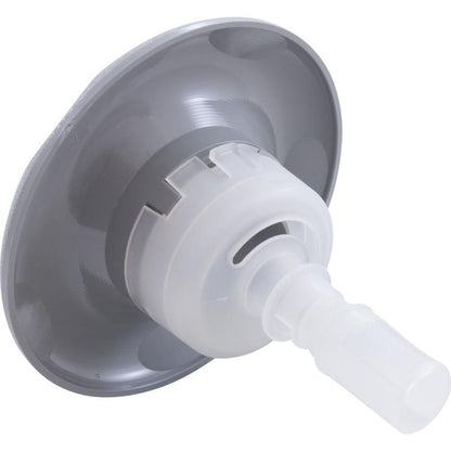 Jet Intl, BWG Cyclone Lux, 4-1/8"fd, Dir, Txt Scal, Gray