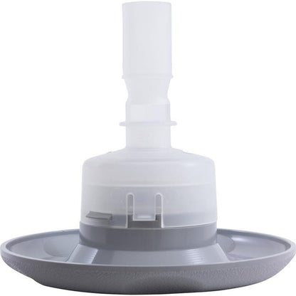 Jet Intl, BWG Cyclone Lux, 4-1/8"fd, Dir, Txt Scal, Gray