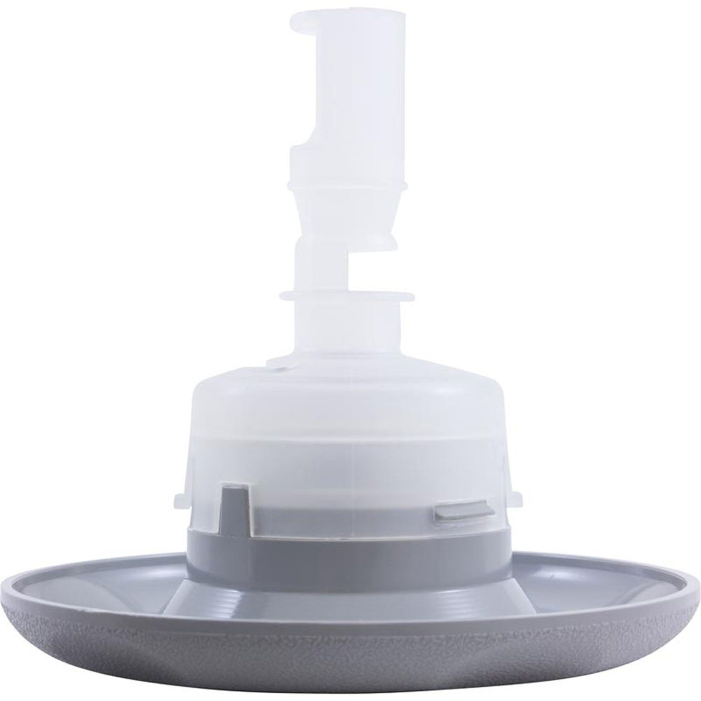 Jet Intl, BWG Cyclone Lux, 4-1/8"fd, Dir, Txt Scal, Gray