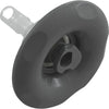 Jet Intl, BWG Cyclone Lux, 4-1/8"fd, Roto, Txt Scal, Gray