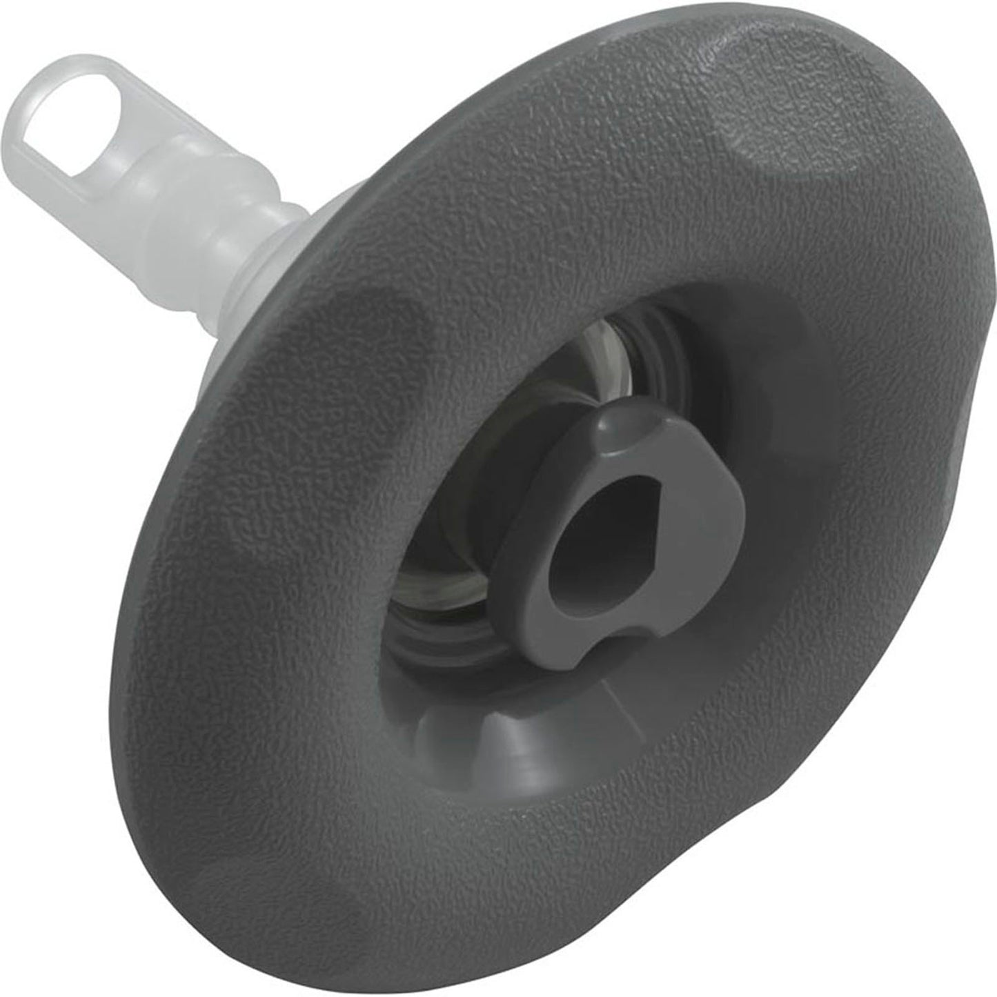 Jet Intl, BWG Cyclone Lux, 4-1/8"fd, Roto, Txt Scal, Gray