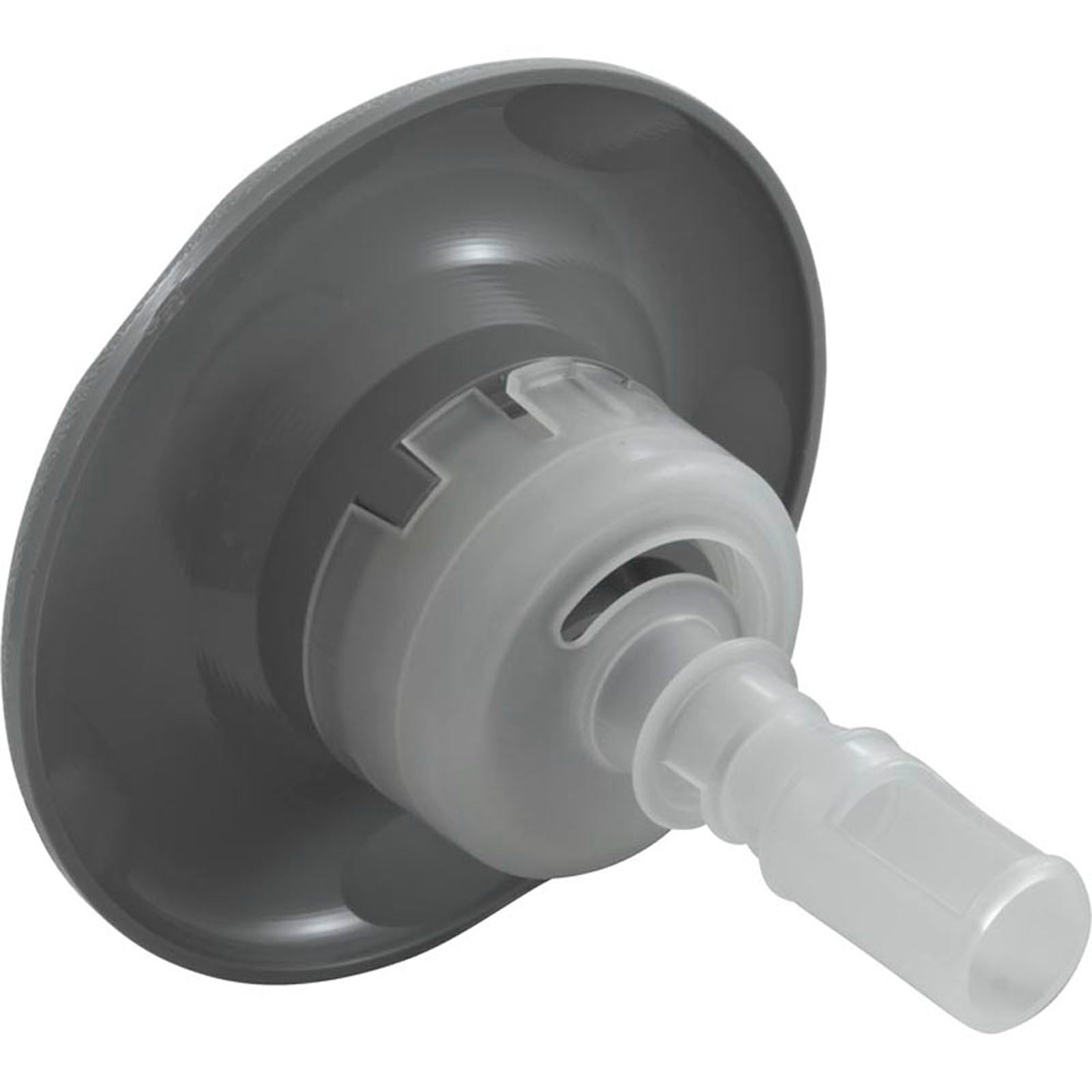 Jet Intl, BWG Cyclone Lux, 4-1/8"fd, Roto, Txt Scal, Gray