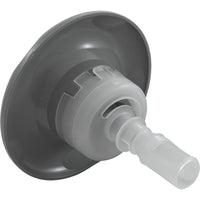 Jet Intl, BWG Cyclone Lux, 4-1/8"fd, Roto, Txt Scal, Gray