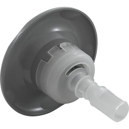 Jet Intl, BWG Cyclone Lux, 4-1/8"fd, Roto, Txt Scal, Gray