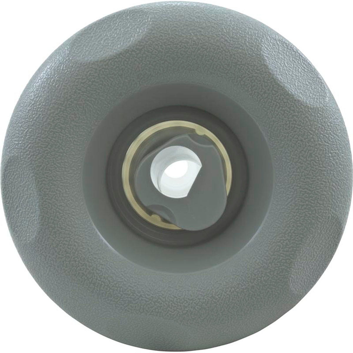 Jet Intl, BWG Cyclone Lux, 4-1/8"fd, Roto, Txt Scal, Gray
