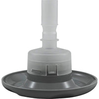 Jet Intl, BWG Cyclone Lux, 4-1/8"fd, Roto, Txt Scal, Gray