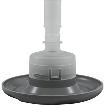 Jet Intl, BWG Cyclone Lux, 4-1/8"fd, Roto, Txt Scal, Gray