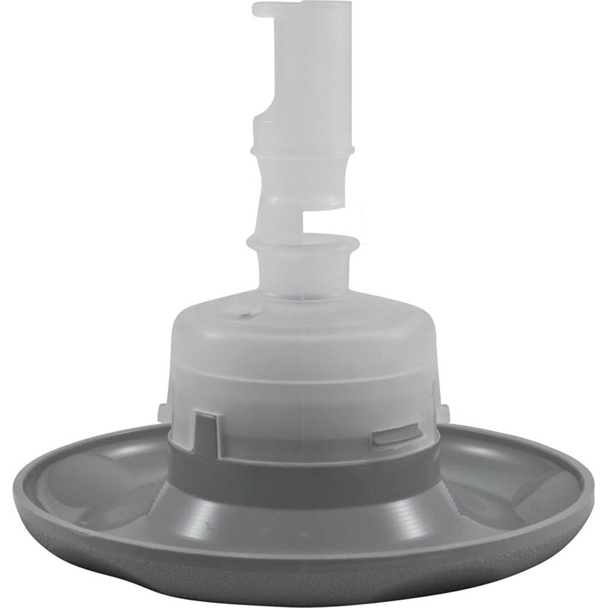 Jet Intl, BWG Cyclone Lux, 4-1/8"fd, Roto, Txt Scal, Gray
