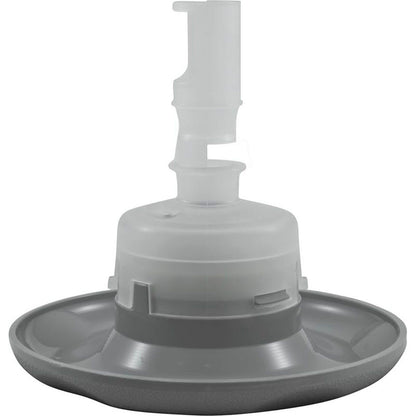 Jet Intl, BWG Cyclone Lux, 4-1/8"fd, Roto, Txt Scal, Gray