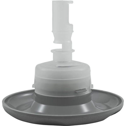 Jet Intl, BWG Cyclone Lux, 4-1/8"fd, Roto, Txt Scal, Gray