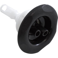 Jet Intl, BWG Cyclone Micro, 3"fd, Twin Roto, Txt Scal, Black
