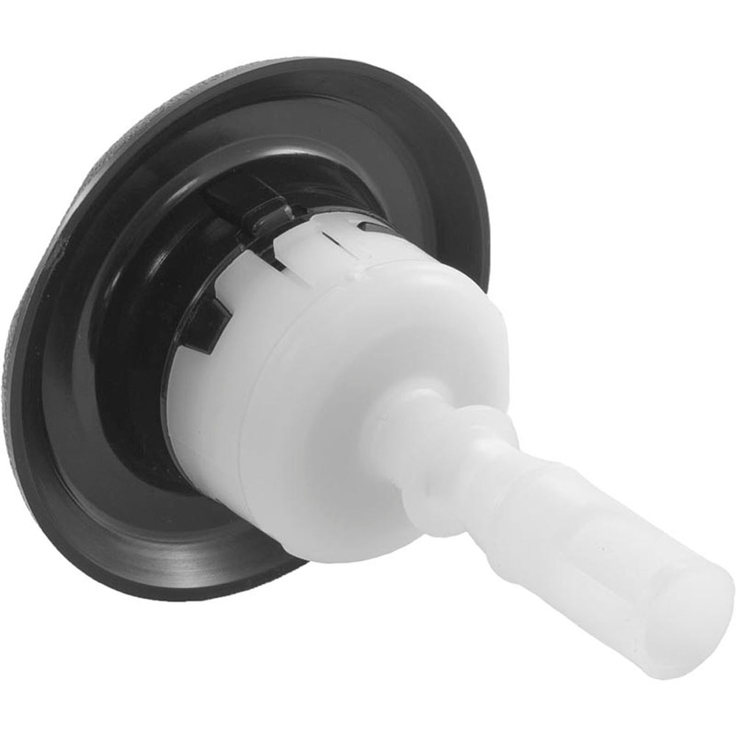 Jet Intl, BWG Cyclone Micro, 3"fd, Twin Roto, Txt Scal, Black