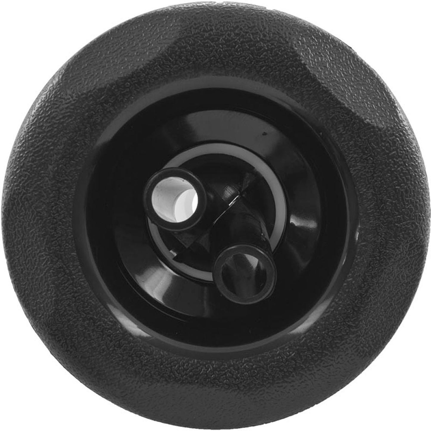 Jet Intl, BWG Cyclone Micro, 3"fd, Twin Roto, Txt Scal, Black