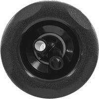 Jet Intl, BWG Cyclone Micro, 3"fd, Twin Roto, Txt Scal, Black